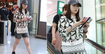 娱乐吃瓜君短裤,娱乐吃瓜君的时尚态度大揭秘